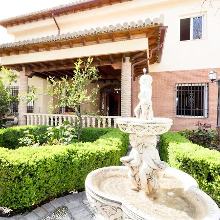 Casa Rosa Del Romeral Villa Niguelas